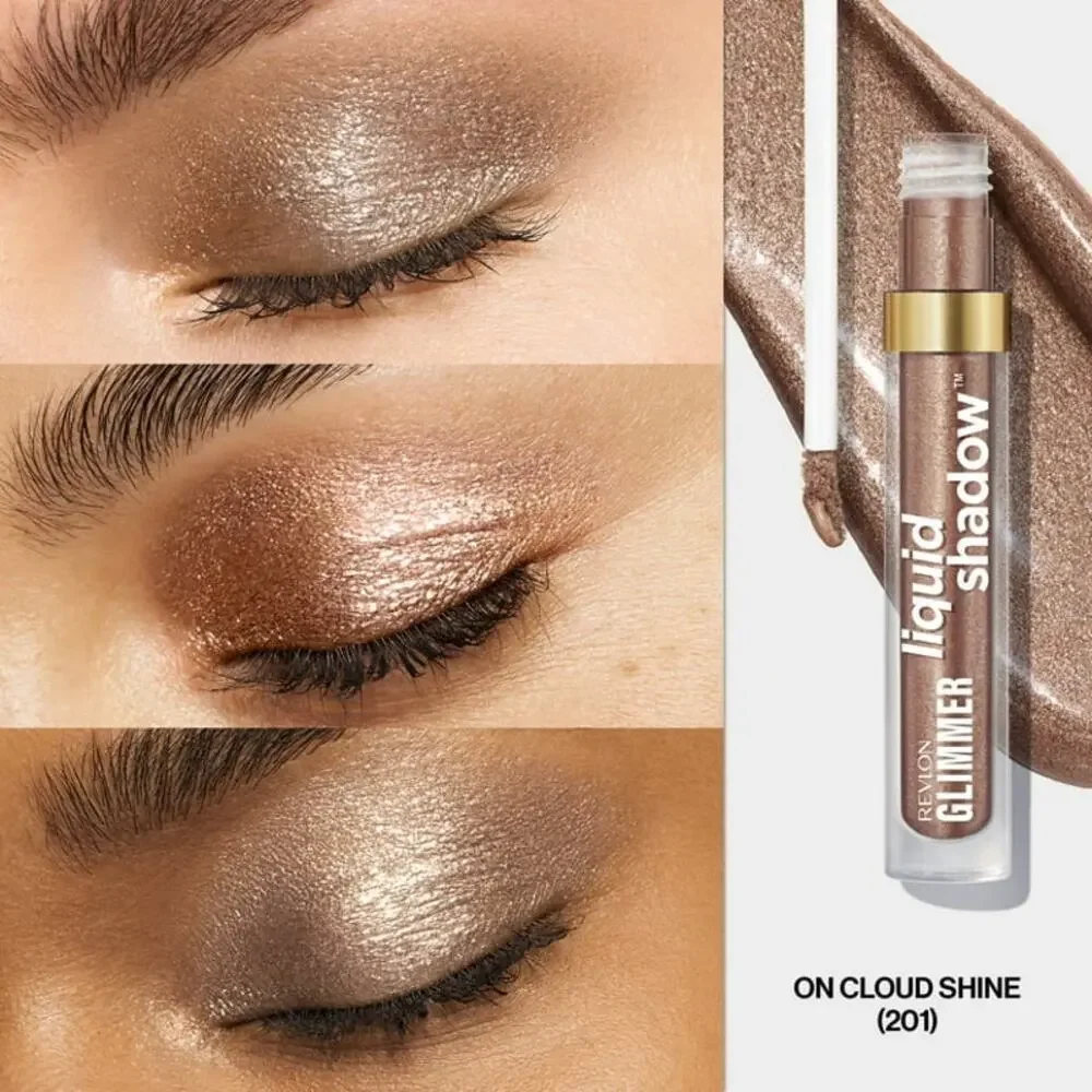 $12 New Revlon Glimmer Liquid Shadow - on cloud shine
